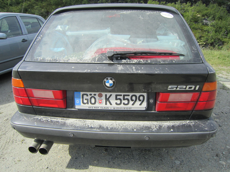 Illustration for article titled E34 520i Touring The North - An Exhaustive Review